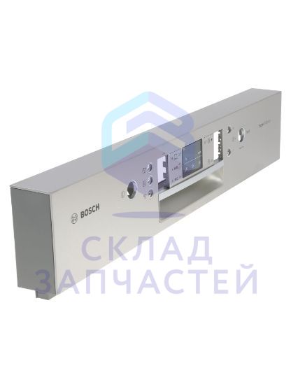 Изображение товара Передняя панель Bosch 11005159 из нержавеющей стали с дополнительными функциями