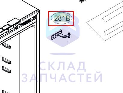 Клапан Холодильника Оригинал Lg Aju34510512 Купить