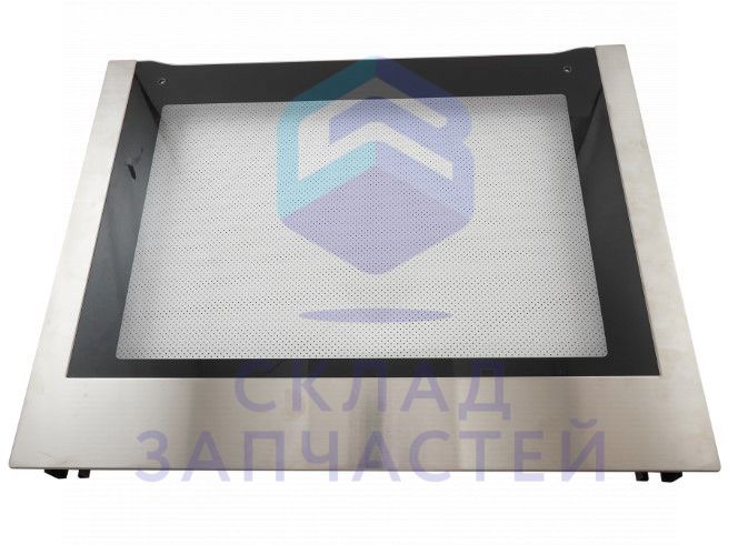 Внешнее стекло двери духовки для Samsung BF1N3T022/BWT