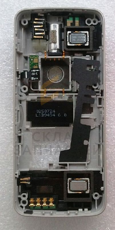 Средняя часть корпуса в сборе бузером микр. и раз. зарядки для Nokia N82