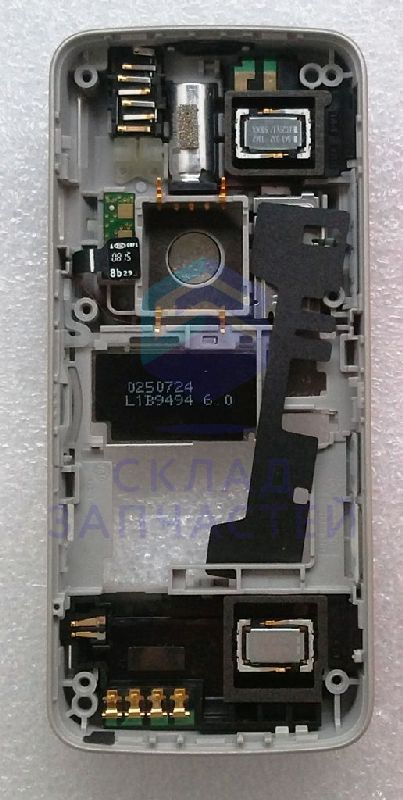 Средняя часть корпуса в сборе бузером микр. и раз. зарядки для Nokia N82