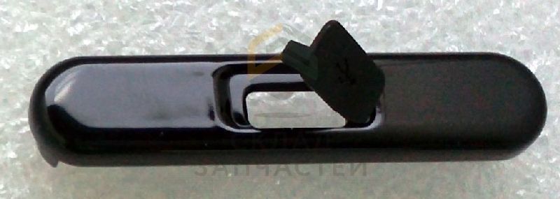 Верхняя панель корпуса с дверцей системного разъёма (Black) для Nokia 6500 Classic