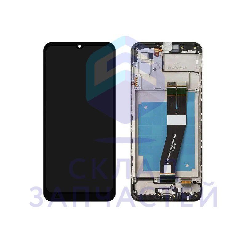 Изображение товара GH81-21625A Samsung оригинал, дисплей в сборе (цвет: black)