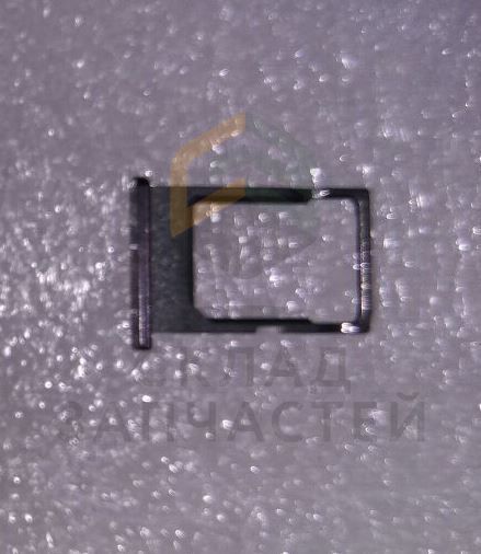 Лоток Nano SIM (Grey) для Micromax Q450 Micromax Canvas Sliver 5
