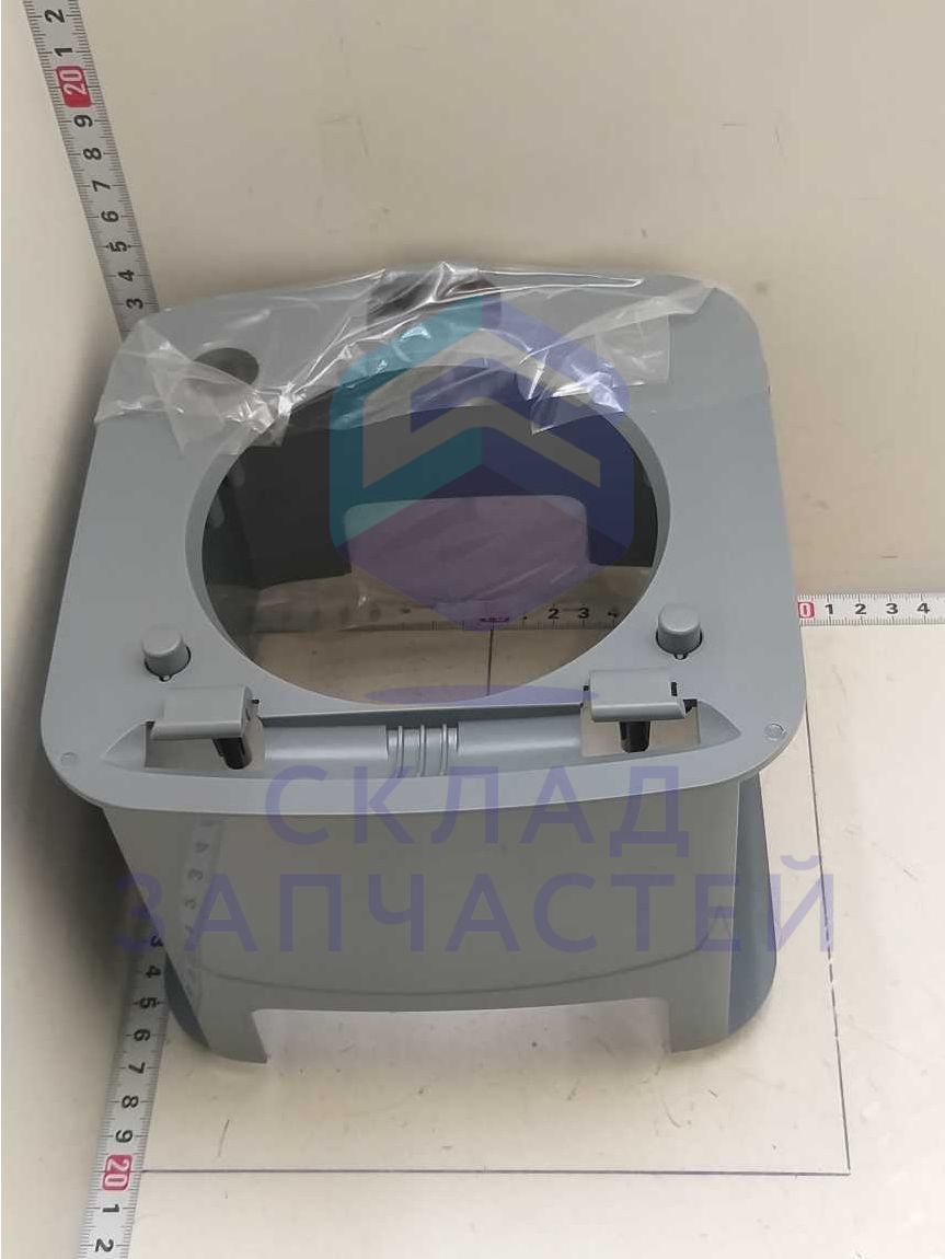 Изображение товара DJ63-01744A Samsung оригинал, корпус верхней части очистительной базы, без крышки