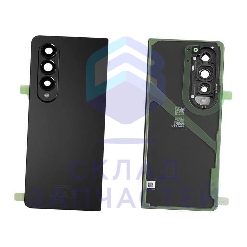 Изображение товара Оригинальная крышка аккумулятора Samsung GH82-29333A черного цвета