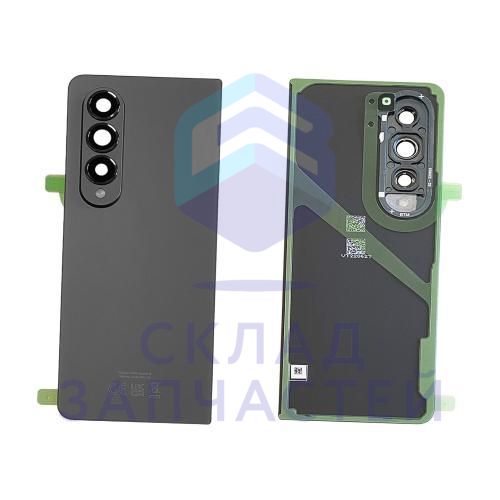 Изображение товара Оригинальная крышка аккумулятора Samsung GH82-29333B серый цвет