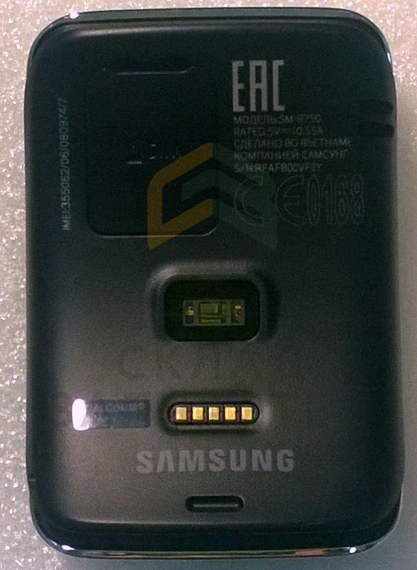 Часы в сборе без ремешка (Black) для Samsung SM-R750 Gear S