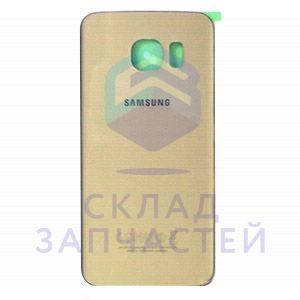 Задняя крышка (GOLD) для Samsung SM-G925F Galaxy S6 Edge