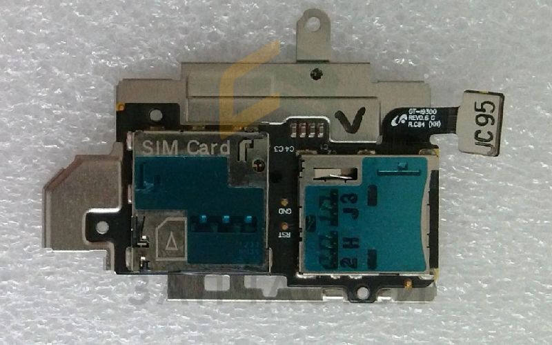 Коннктор SIM + карты памяти для Samsung GT-I9300 Galaxy S3 LaFleur