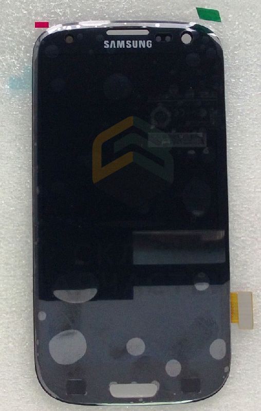 Дисплей (lcd) в сборе с сенсорным стеклом (тачскрином) (Black) для Samsung GT-I9300