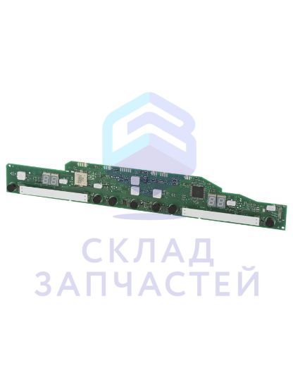 Изображение товара Оригинальный дисплейный модуль Bosch 00613710 для ремонта техники