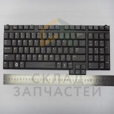 Клавиатура для ноутбука (Black) для Samsung NP-R710-FS0BRU