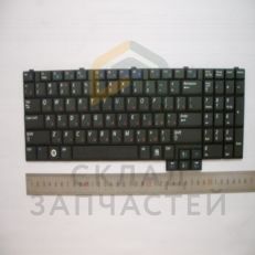 Клавиатура (Black) для Samsung NP-R610-FS08RU
