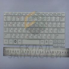 Клавиатура русская (White) для Samsung NP-NC10-KAF2RU