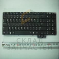 Клавиатура (Black) для Samsung NP-R519-JS02RU