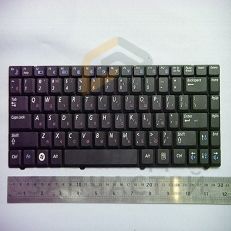Клавиатура русская (Black) для Samsung NP-R519-JA04RU