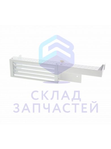 Цокольная панель, декоративная панель - левая петля (симметричная), морозильная камера 18 (45 см) - weiss vzf07020 для Gaggenau RW414760/35