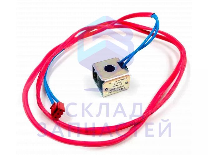 Катушка электромагнитного клапана (красная) для Haier AV10NMSETA (AA8TB2E1F00)