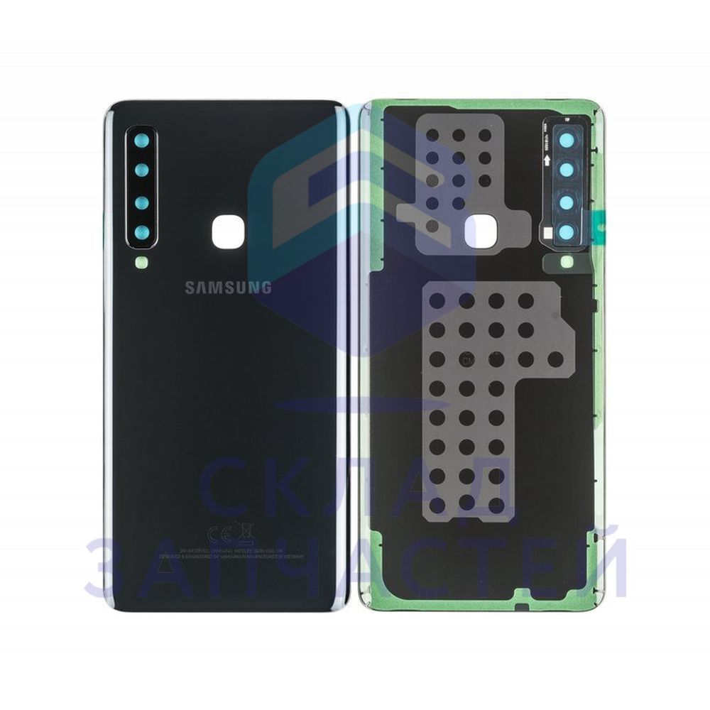 Крышка АКБ (цвет - Black) для Samsung SM-A920F/DS Galaxy A9