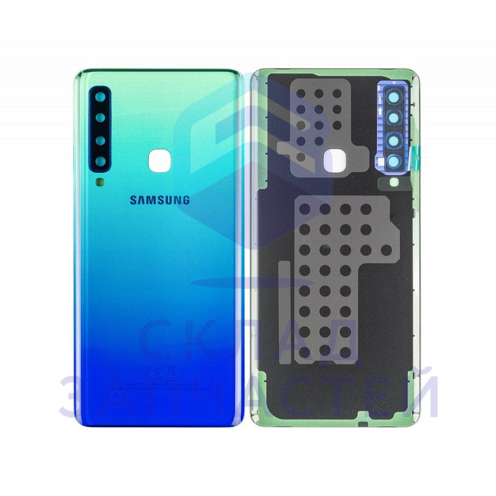 Крышка АКБ (цвет - Blue) для Samsung SM-A920F/DS Galaxy A9