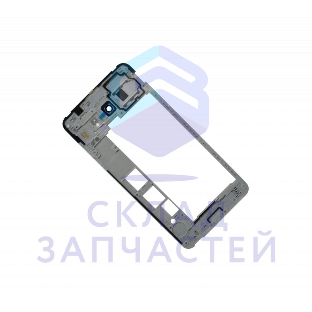 Задняя часть корпуса (Black) для Samsung SM-J710FN/DS Galaxy J7 (2016)