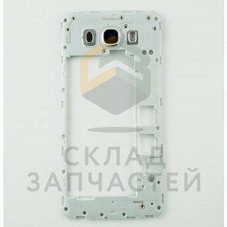 Задняя часть корпуса (White) для Samsung SM-J710FN/DS Galaxy J7 (2016)