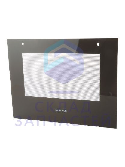 Изображение товара 00718874 Bosch оригинал, Фронтальное стекло цвет коричневый / KAPI CAMI KPL / MDB-FG / LPB / KHV / IC4N13