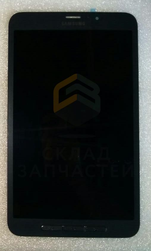 Дисплей (lcd) в сборе с сенсорным стеклом (тачскрином) (Black) для Samsung SM-T365 Galaxy Tab Active 8.0