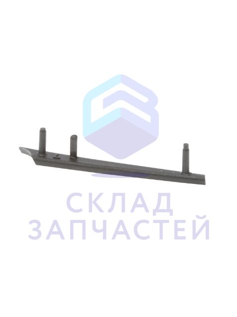 Крышка для поддержки ручки короткая, левая,цвет черный, оригинал Bosch 00619804