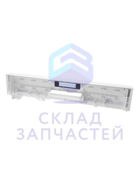 Передняя панель, белая, 7 програ мм, 5 дополнительных функций, выбор времени для Siemens SN457W03MS/52