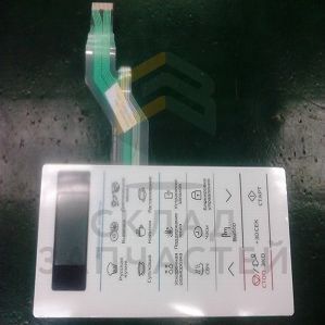 Сенсорная панель управления СВЧ для Samsung ME83KRQW-1