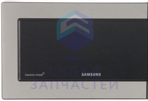 Дверца СВЧ в сборе для Samsung GE73MR