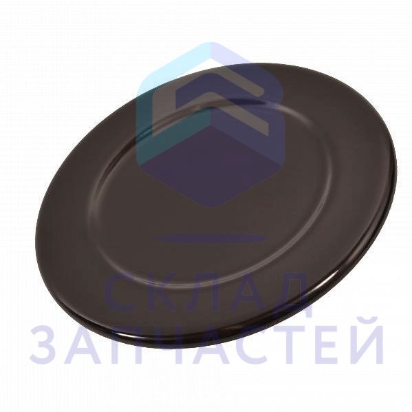 Крышка рассекателя на конфорку для плиты для Indesit K1M11S(W)/R