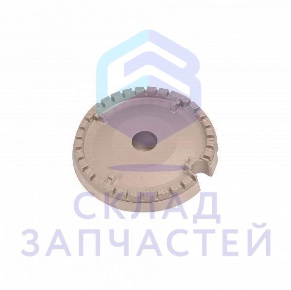 Горелка - рассекатель (большая) для газовых плит для Indesit K 14 GB(XW)/E