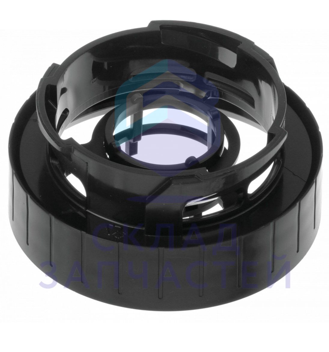 Основание стеклянного блендера с распорным кольцом для Bosch MMB11R2/08
