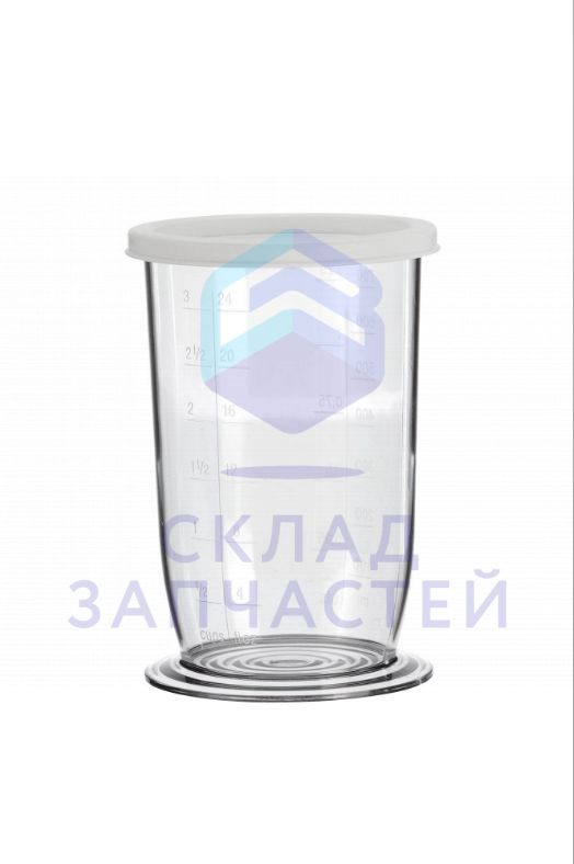 Мерный стакан для блендера, с крышкой для Bosch MSM6B150/01