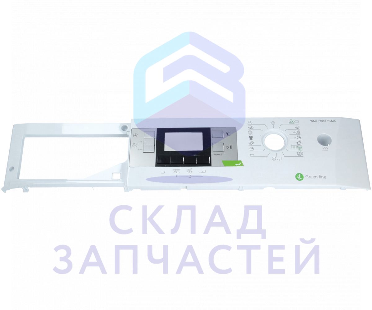 2899409552 Beko оригинал, передняя панель