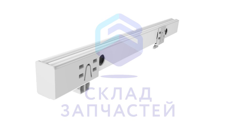 Изображение товара Шина левая 3-х секционный поручень Bosch 11017056 оригинал для устройств