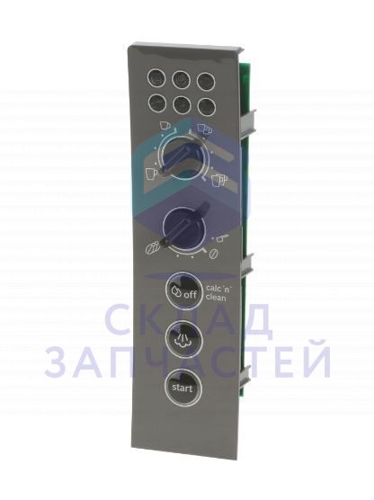 Модуль управления Design RAL 0003500 для Siemens TE501503DE/07