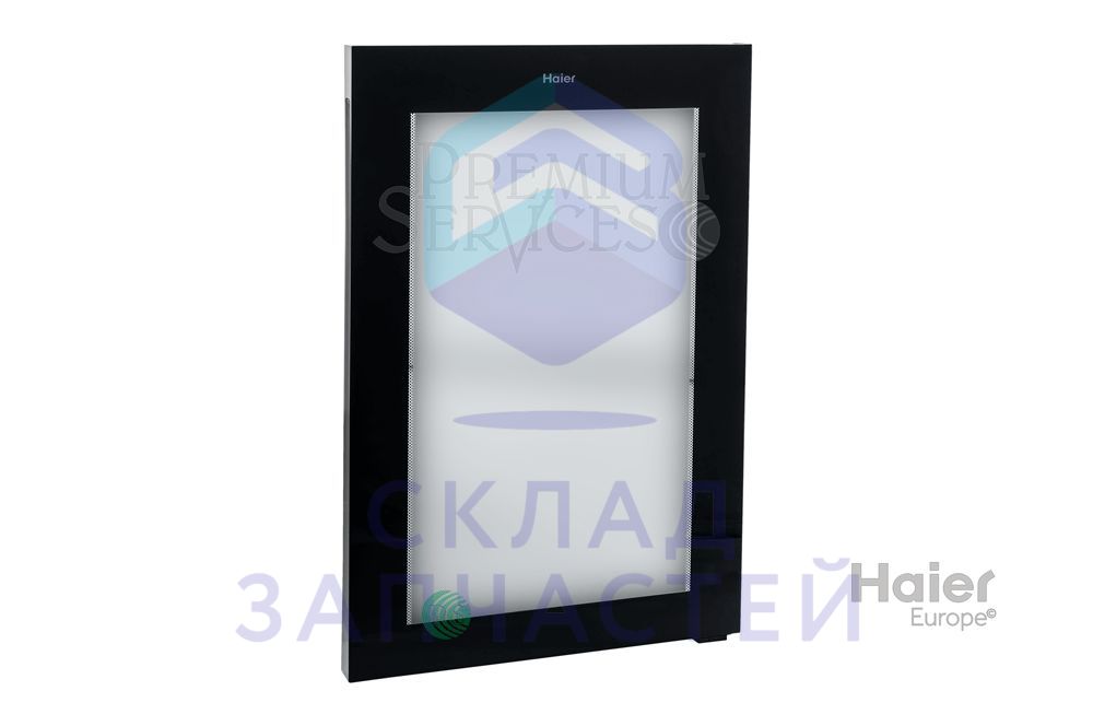0070822940 Haier оригинал, стеклянная дверь холодильника