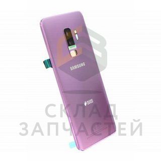 Крышка аккумулятора (цвет - Purple) для Samsung SM-G965F/DS Galaxy S9+
