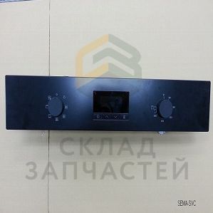 Короб панели управления в сборе для Samsung NV70K1340BB/BG