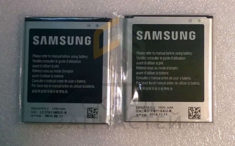 Аккумулятор для Samsung SM-J105H/DS Galaxy J1 mini