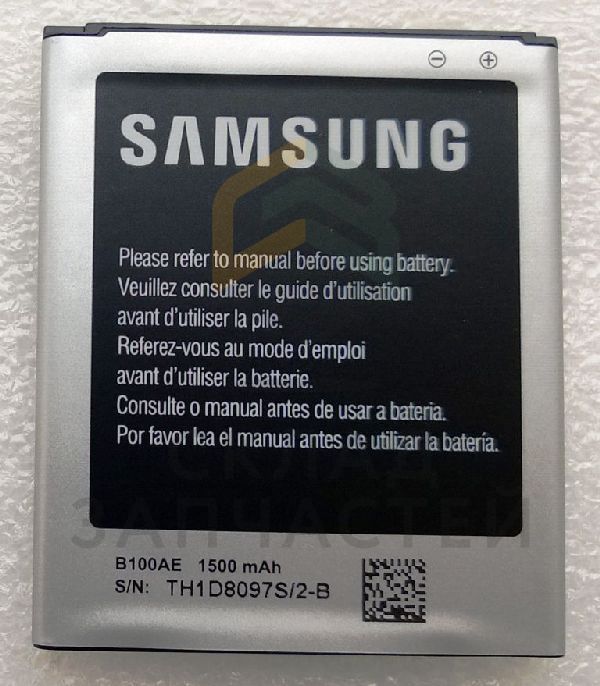 Аккумулятор 1500 mAh, оригинал Samsung GH43-03948A
