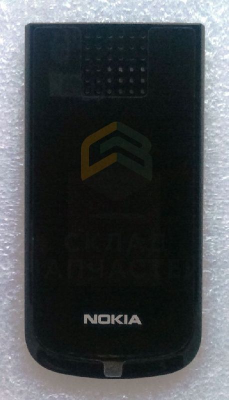 Внешняя часть верхнего флипа с защитным стеклом дисплея (Black) для Nokia 2720 Fold