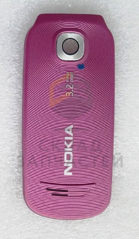 Крышка АКБ (Pink) для Nokia 7230