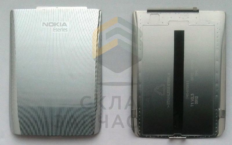Крышка АКБ (Metal) для Nokia E72