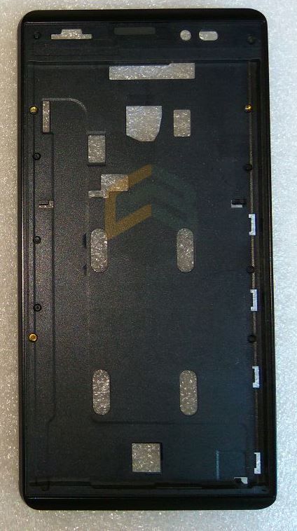Передняя панель (Black) для Micromax D340