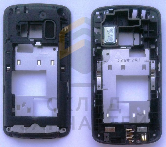 Задняя панель шасси с разъемом зарядки для Nokia C6-01